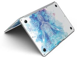 image-Bright Oil Yoga Mood - MacBook Air Skin Kit