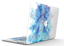 image-Bright Oil Yoga Mood - MacBook Air Skin Kit