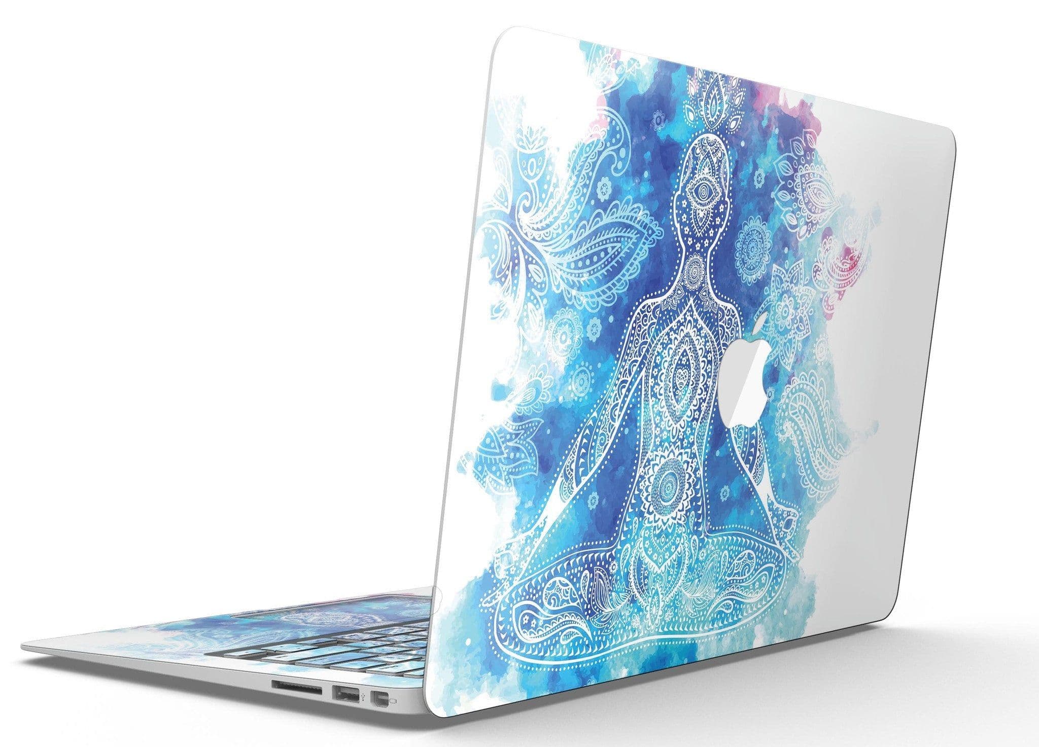 image-Bright Oil Yoga Mood - MacBook Air Skin Kit