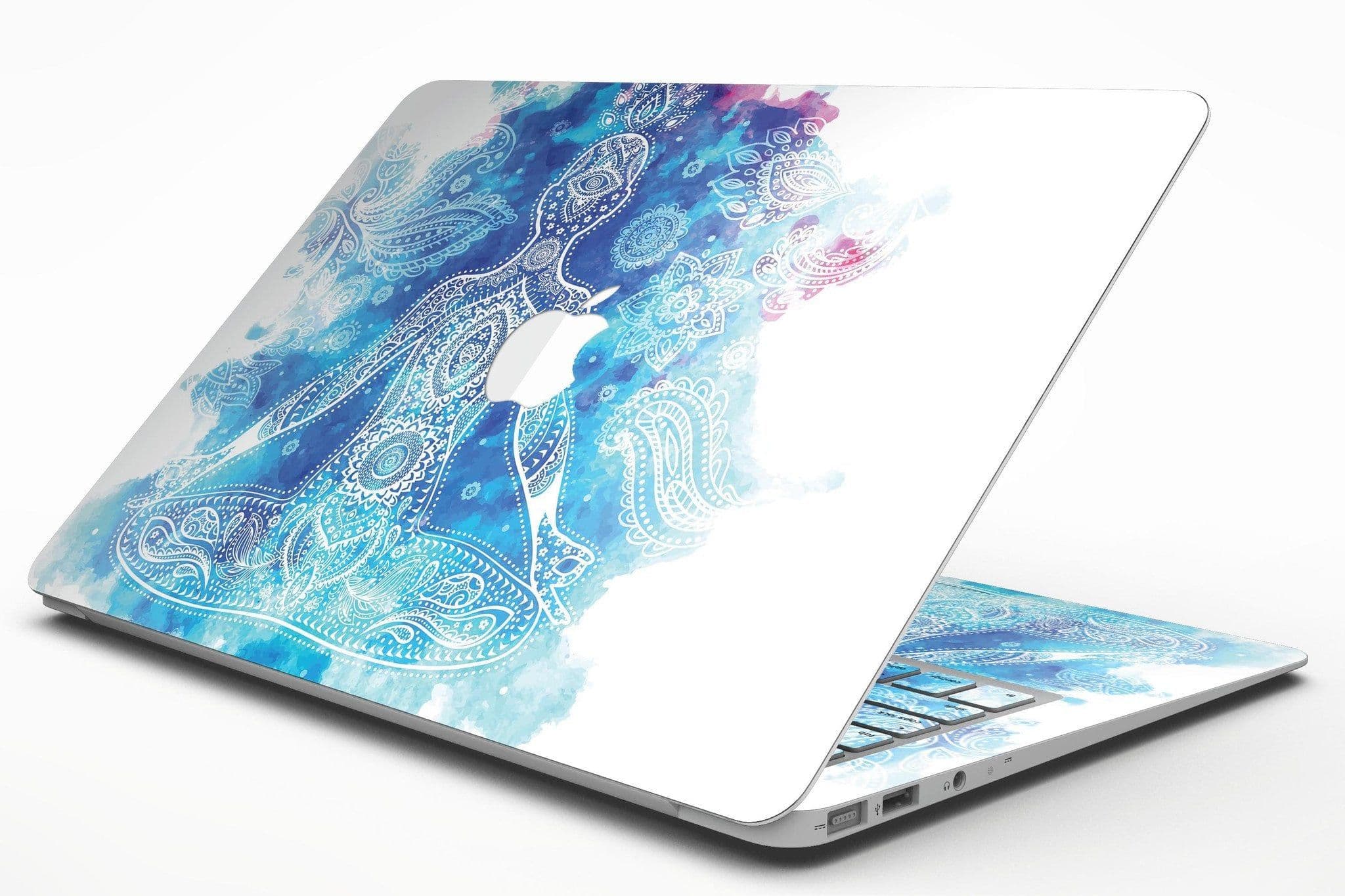 image-Bright Oil Yoga Mood - MacBook Air Skin Kit
