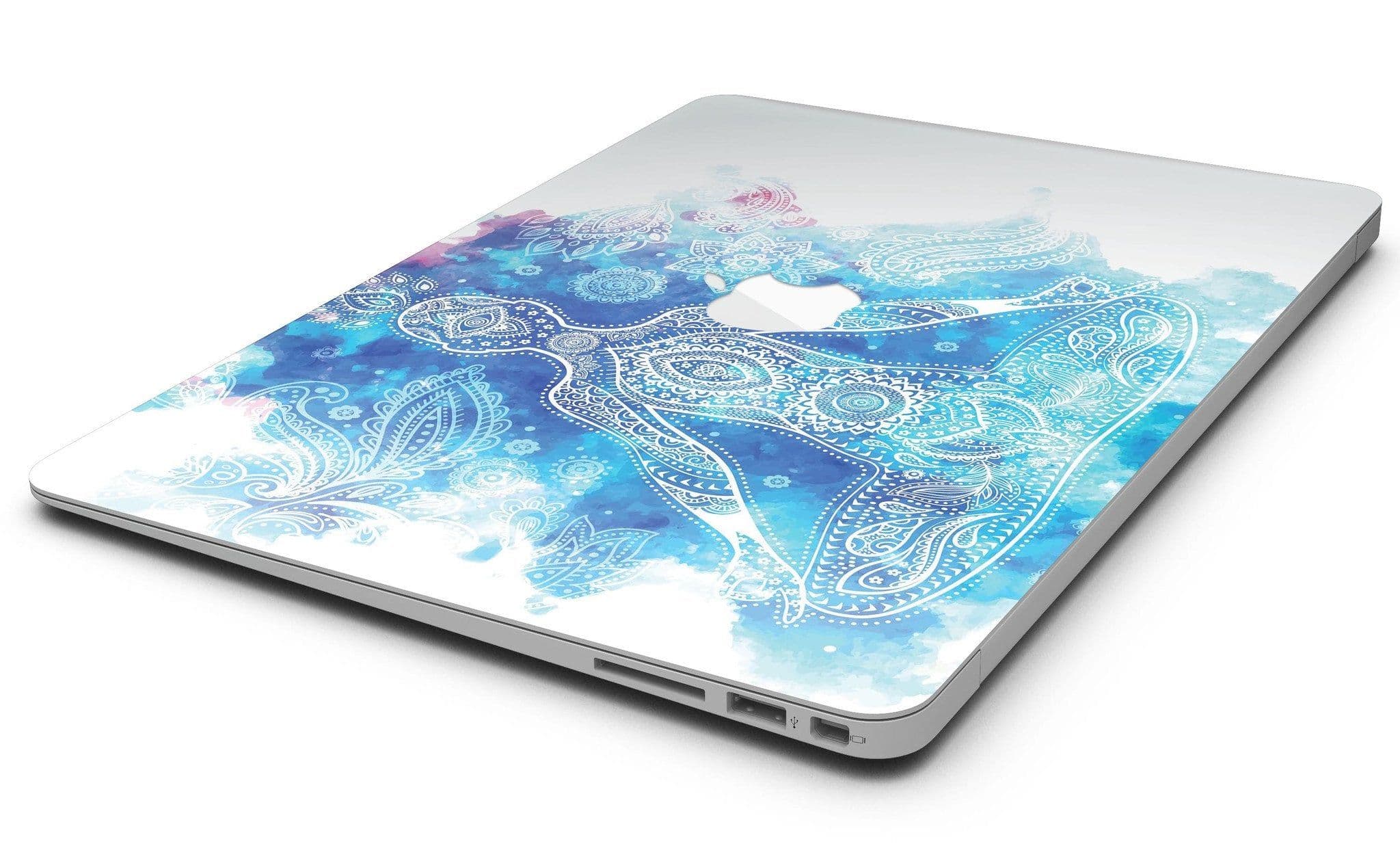 image-Bright Oil Yoga Mood - MacBook Air Skin Kit