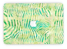 image-Green Watercolor Zebra Pattern - MacBook Pro with Retina Display
