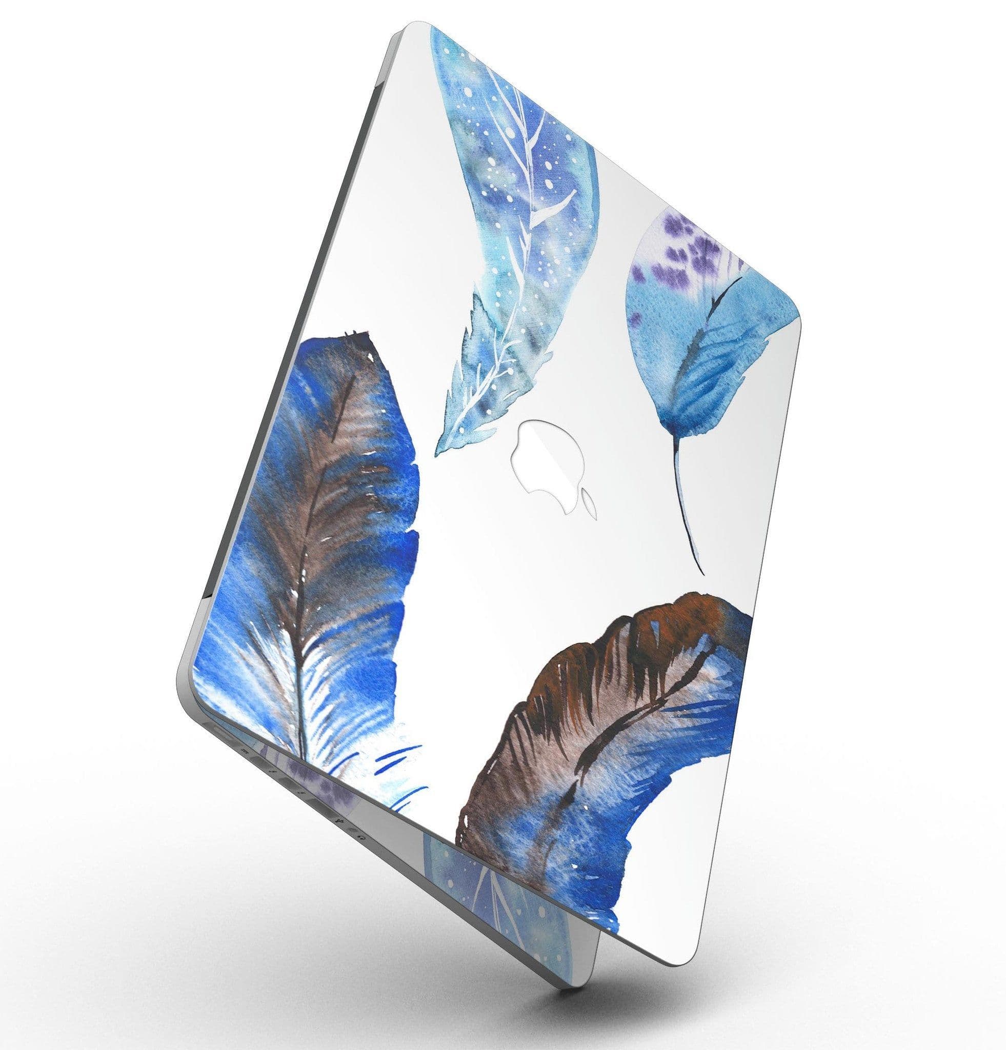 image-Azul Watercolor Feathers - MacBook Pro with Retina Display