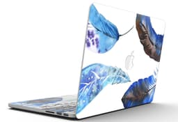 image-Azul Watercolor Feathers - MacBook Pro with Retina Display