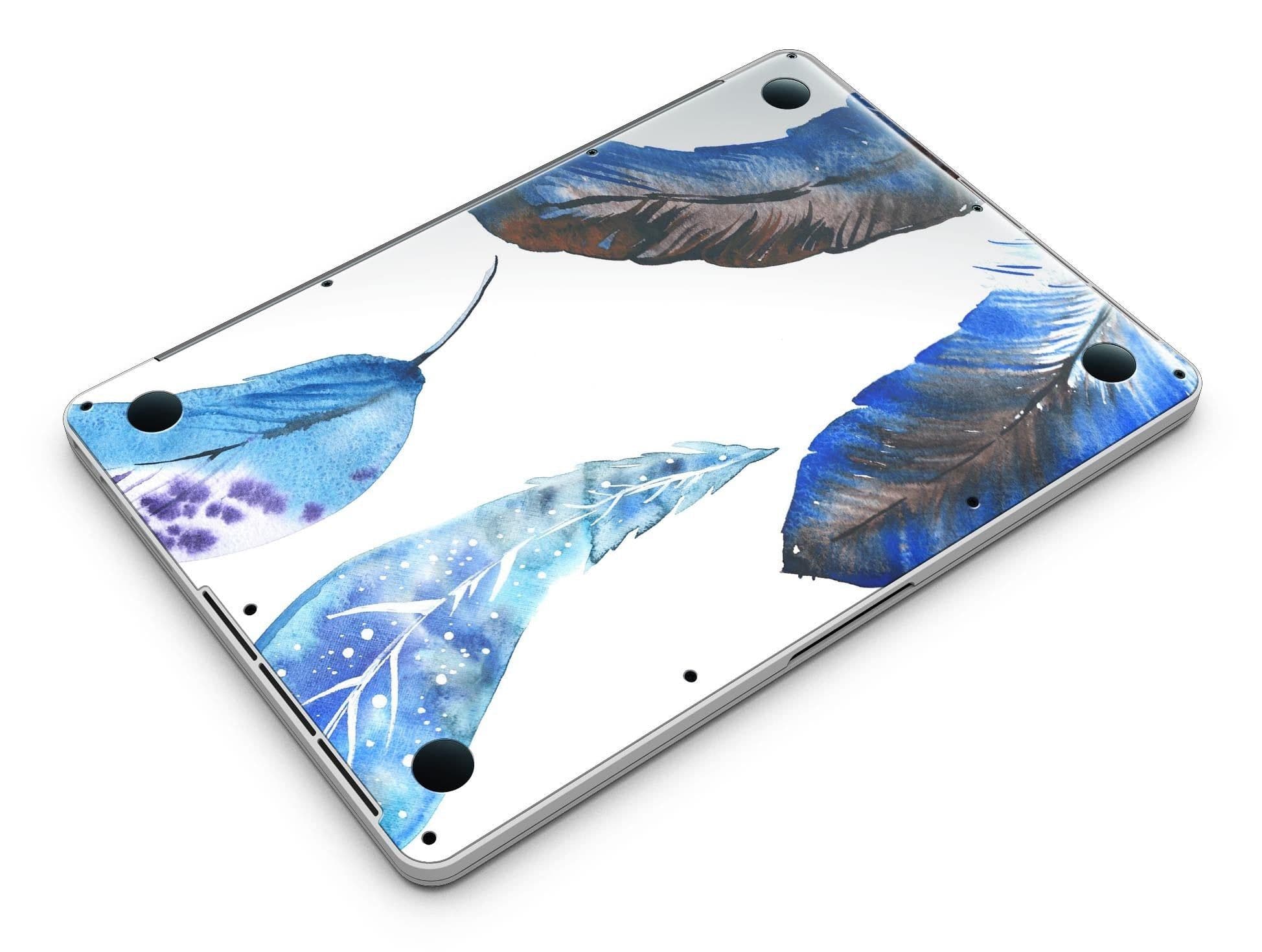 image-Azul Watercolor Feathers - MacBook Pro with Retina Display