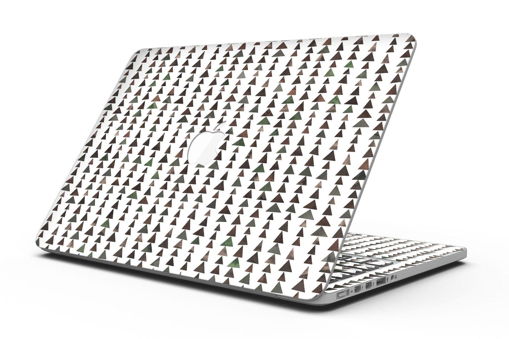 image-Camo Watercolor Triangle Pattern V2 - MacBook Pro with Retina Display