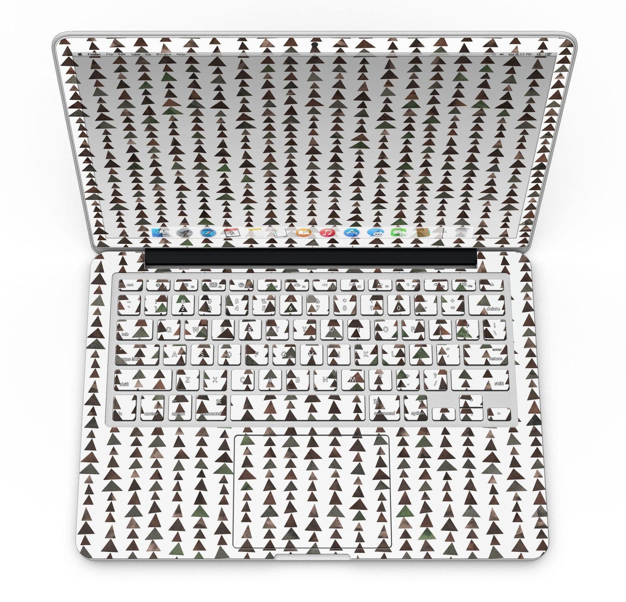 image-Camo Watercolor Triangle Pattern V2 - MacBook Pro with Retina Display