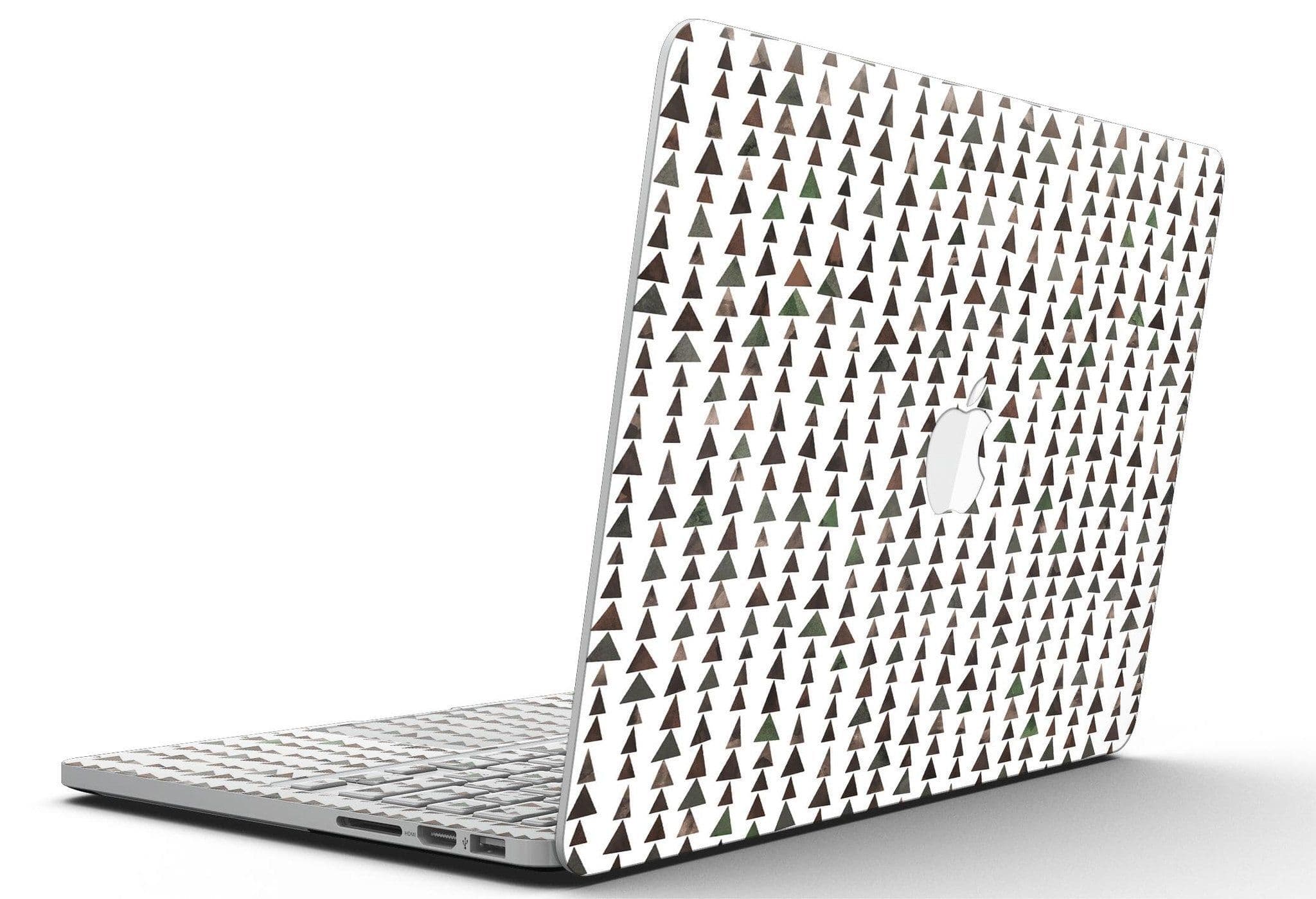 image-Camo Watercolor Triangle Pattern V2 - MacBook Pro with Retina Display