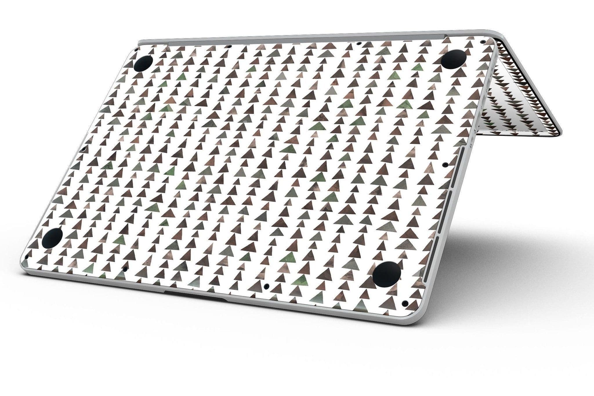 image-Camo Watercolor Triangle Pattern V2 - MacBook Pro with Retina Display