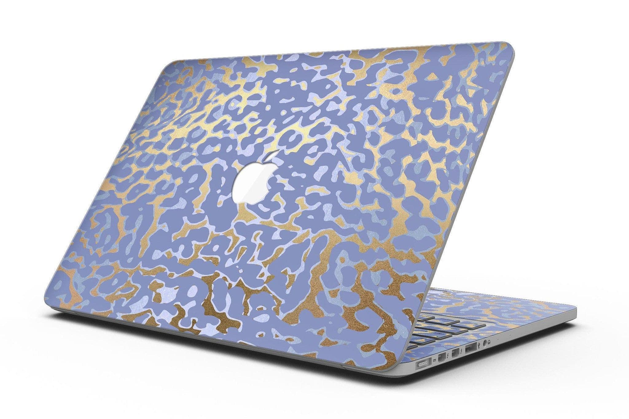 image-Gold Flaked Animal Purple - MacBook Pro with Retina Display