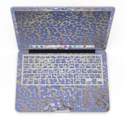 image-Gold Flaked Animal Purple - MacBook Pro with Retina Display