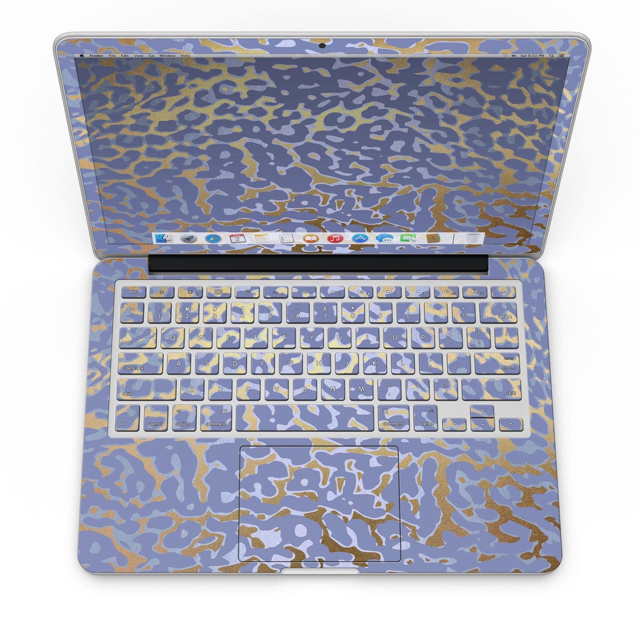 image-Gold Flaked Animal Purple - MacBook Pro with Retina Display