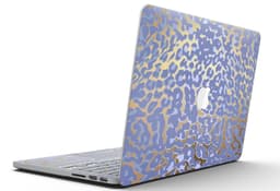 image-Gold Flaked Animal Purple - MacBook Pro with Retina Display