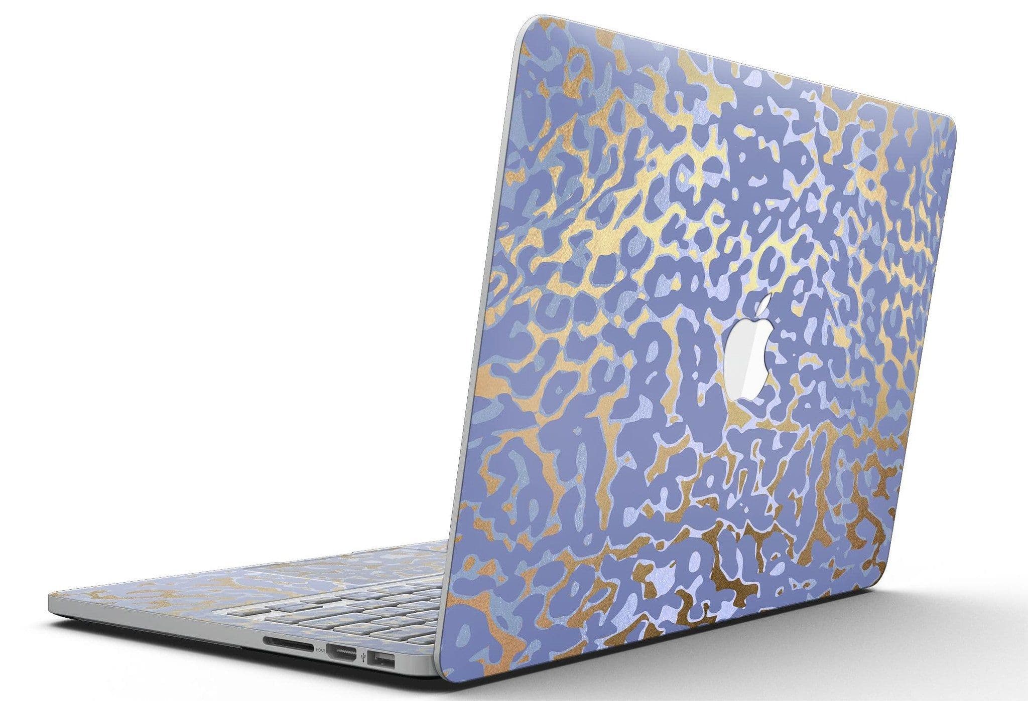 image-Gold Flaked Animal Purple - MacBook Pro with Retina Display