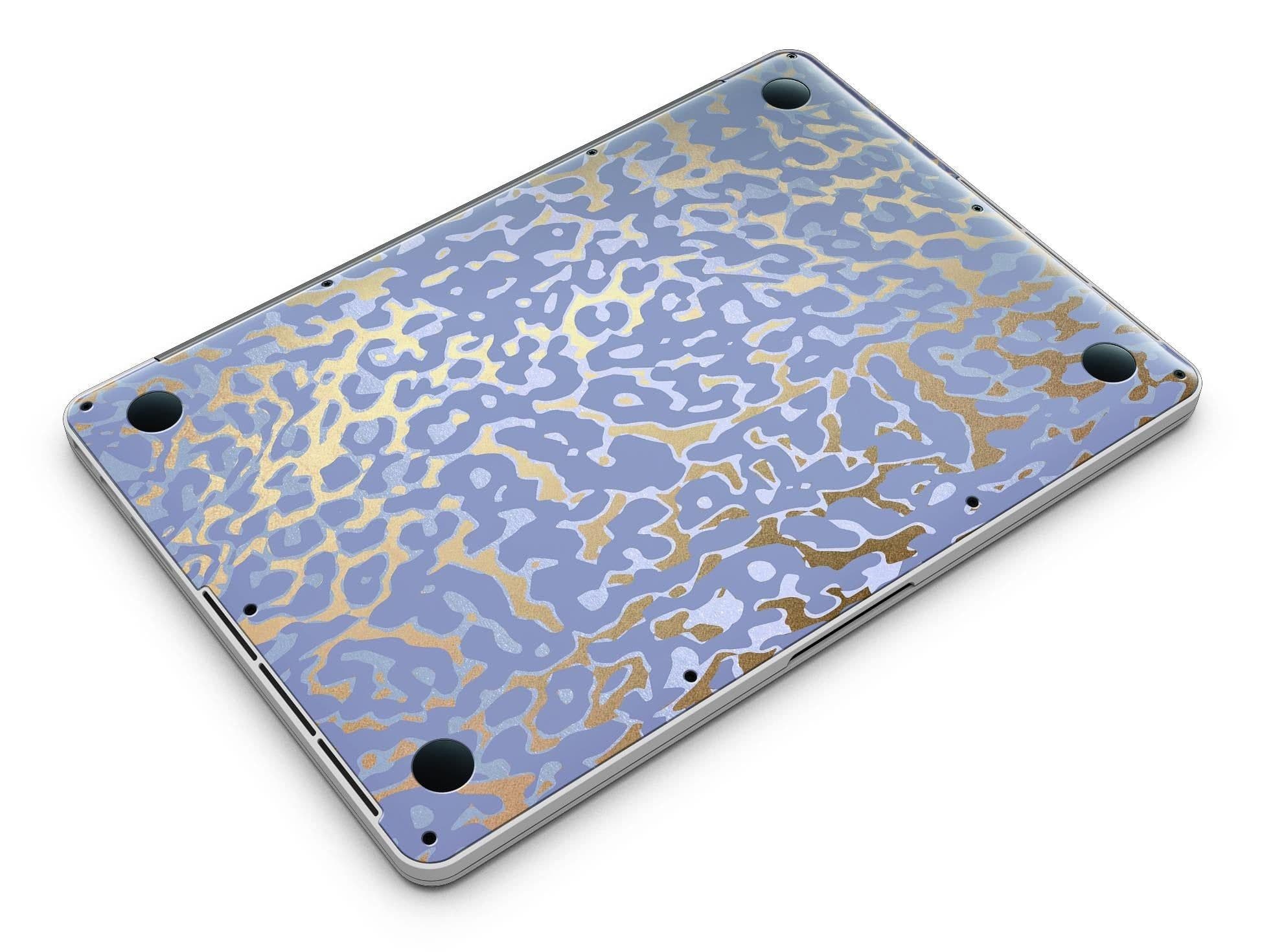 image-Gold Flaked Animal Purple - MacBook Pro with Retina Display