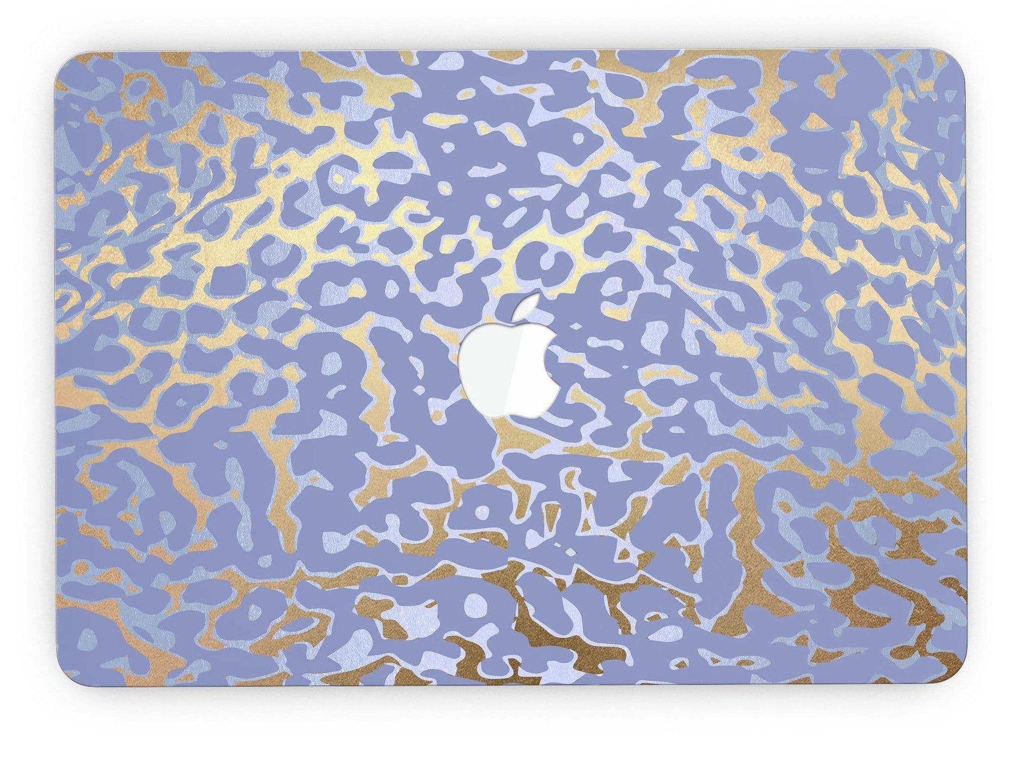 image-Gold Flaked Animal Purple - MacBook Pro with Retina Display
