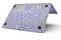 image-Gold Flaked Animal Purple - MacBook Pro with Retina Display