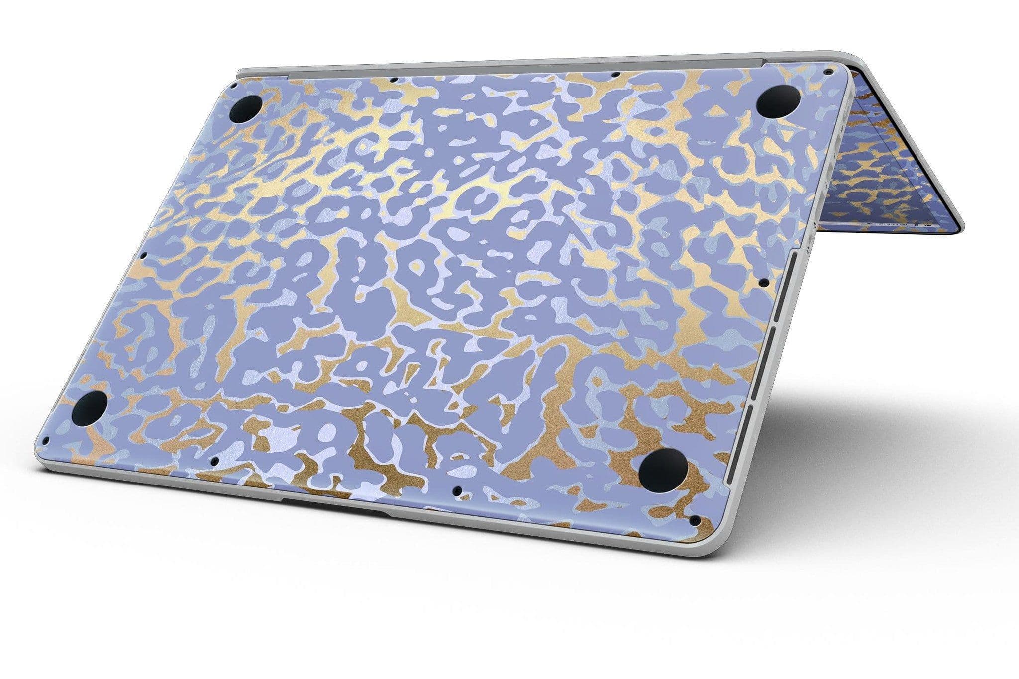 image-Gold Flaked Animal Purple - MacBook Pro with Retina Display