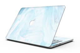 image-Blue 191 Textured Marble - MacBook Pro with Retina Display