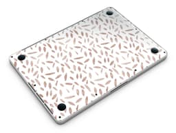 image-Brown Watercolor Pedals - MacBook Pro with Retina Display