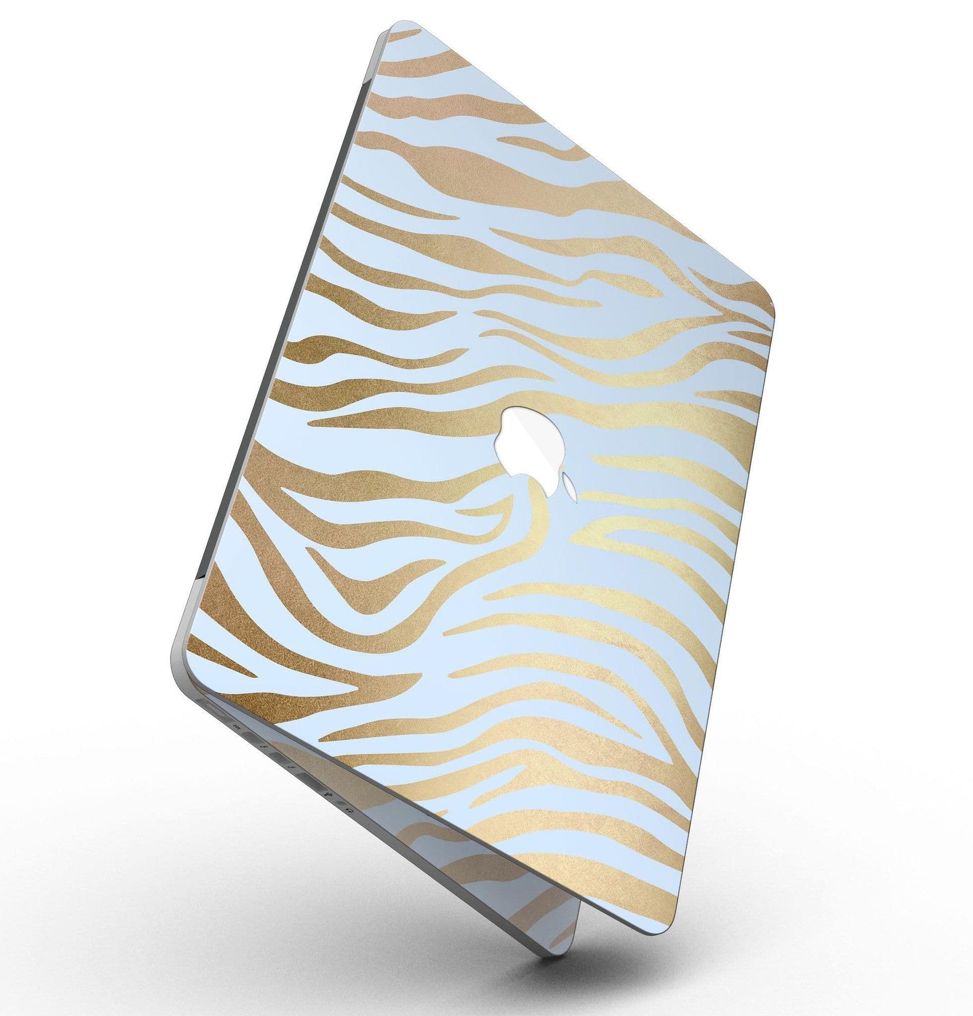image-Gold Flaked Animal blue Zebra 2 - MacBook Pro with Retina Display