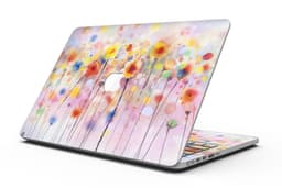 image-Drizzle Watercolor Flowers V1 - MacBook Pro with Retina Display