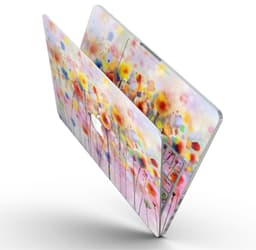 image-Drizzle Watercolor Flowers V1 - MacBook Pro with Retina Display
