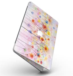 image-Drizzle Watercolor Flowers V1 - MacBook Pro with Retina Display