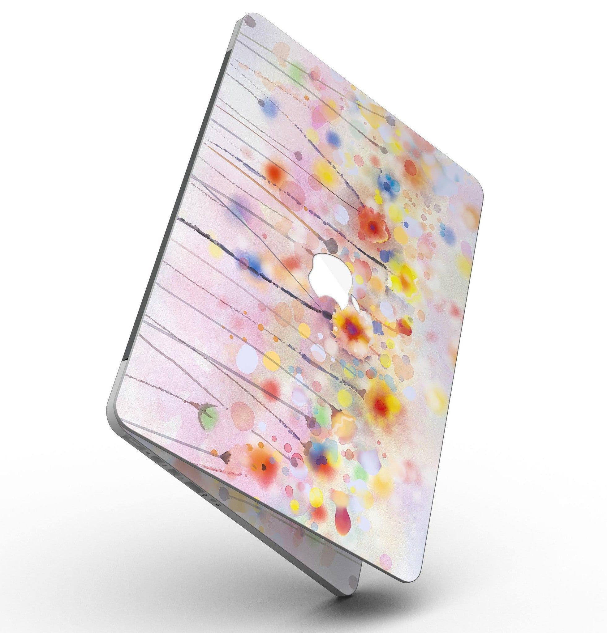 image-Drizzle Watercolor Flowers V1 - MacBook Pro with Retina Display