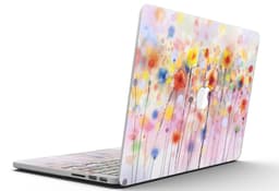 image-Drizzle Watercolor Flowers V1 - MacBook Pro with Retina Display