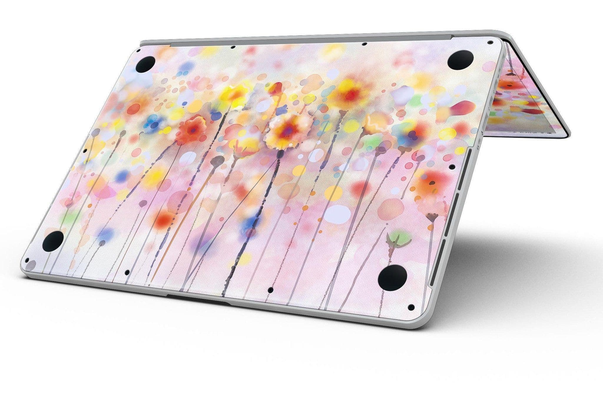 image-Drizzle Watercolor Flowers V1 - MacBook Pro with Retina Display