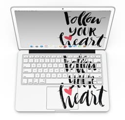 image-Follow Your Heart V2 - MacBook Pro with Retina Display Full-Coverage