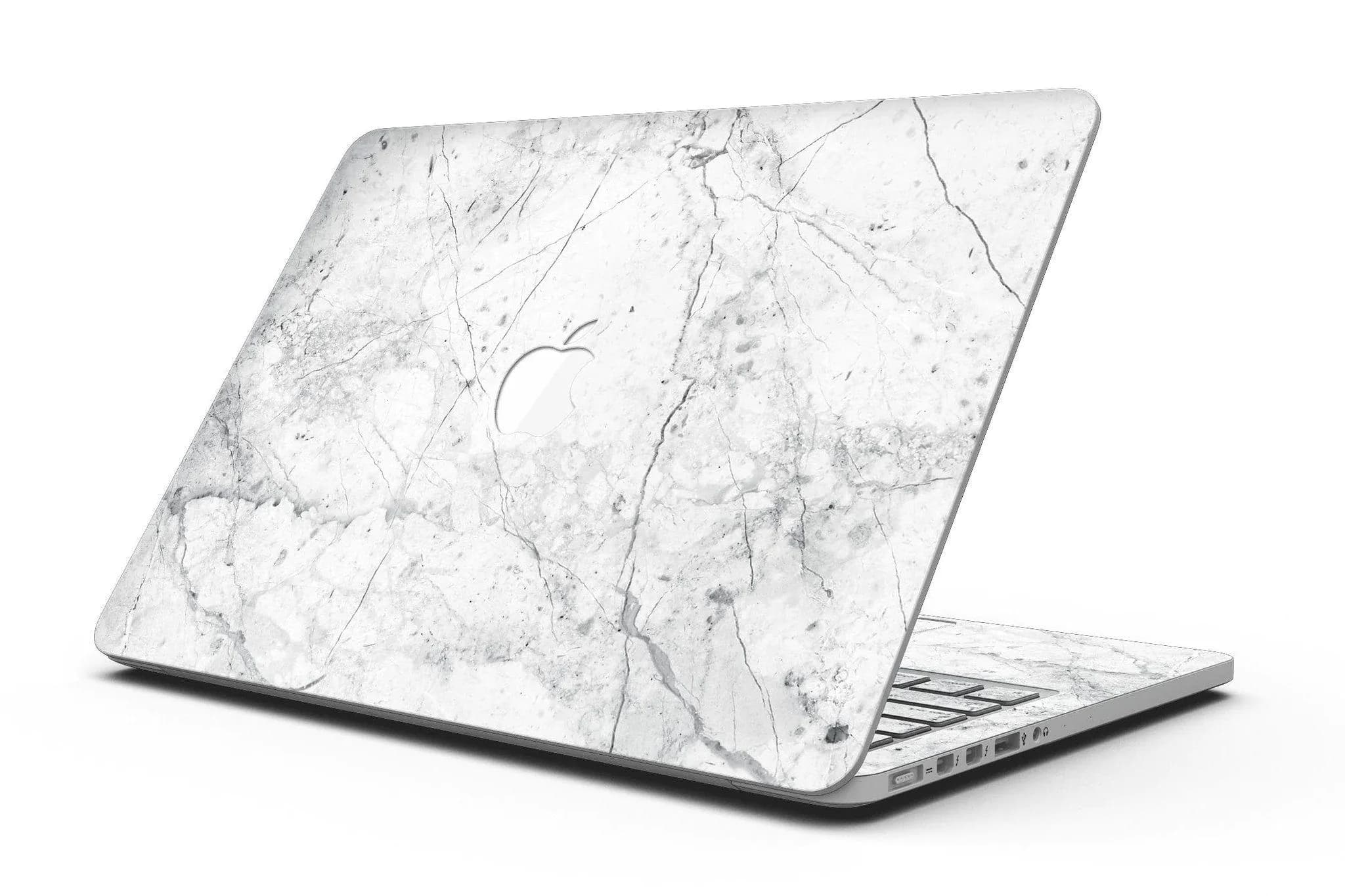 image-Cracked Marble Surface - MacBook Pro with Retina Display Full-Coverage