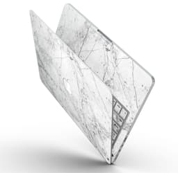 image-Cracked Marble Surface - MacBook Pro with Retina Display Full-Coverage