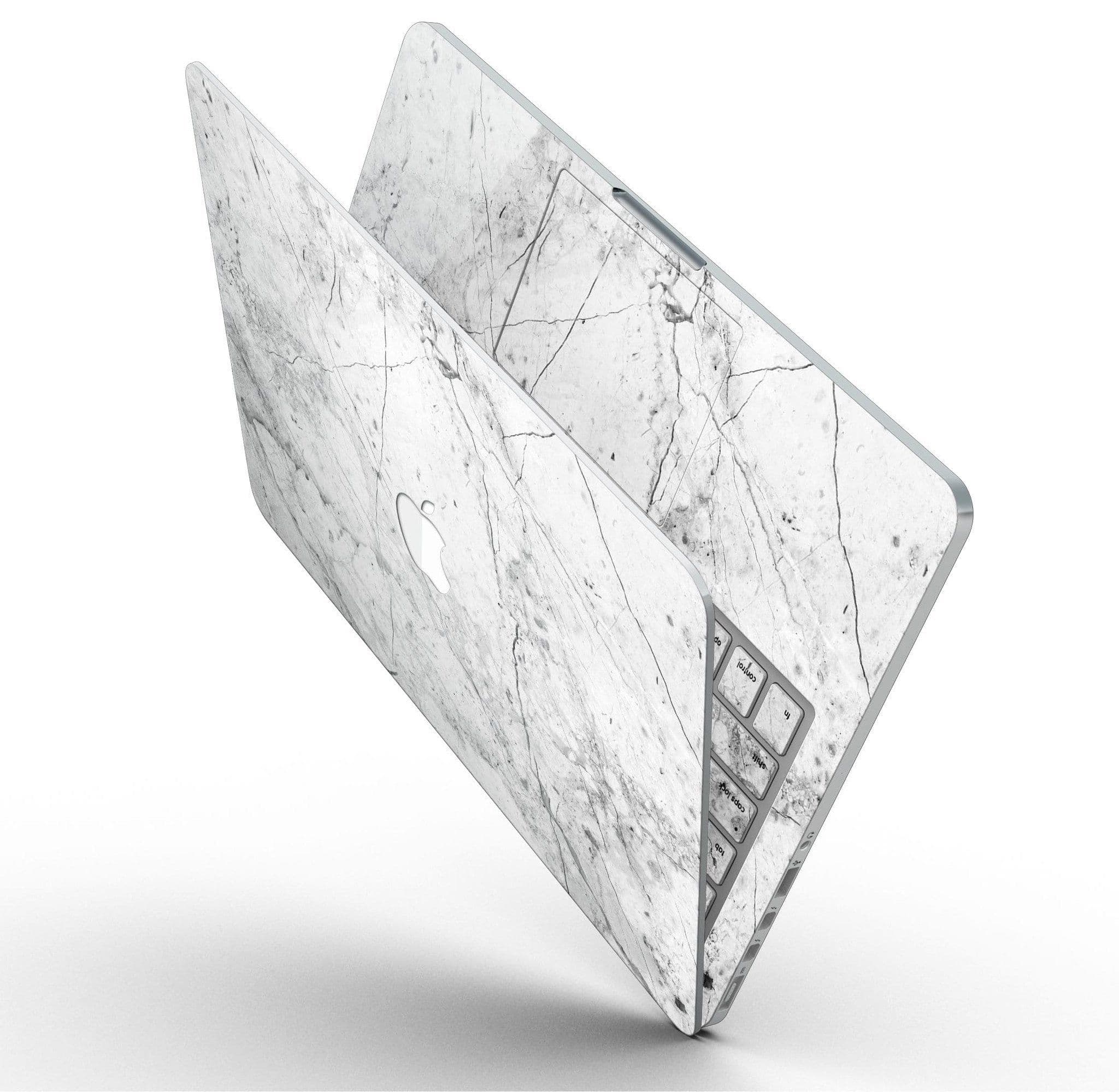 image-Cracked Marble Surface - MacBook Pro with Retina Display Full-Coverage