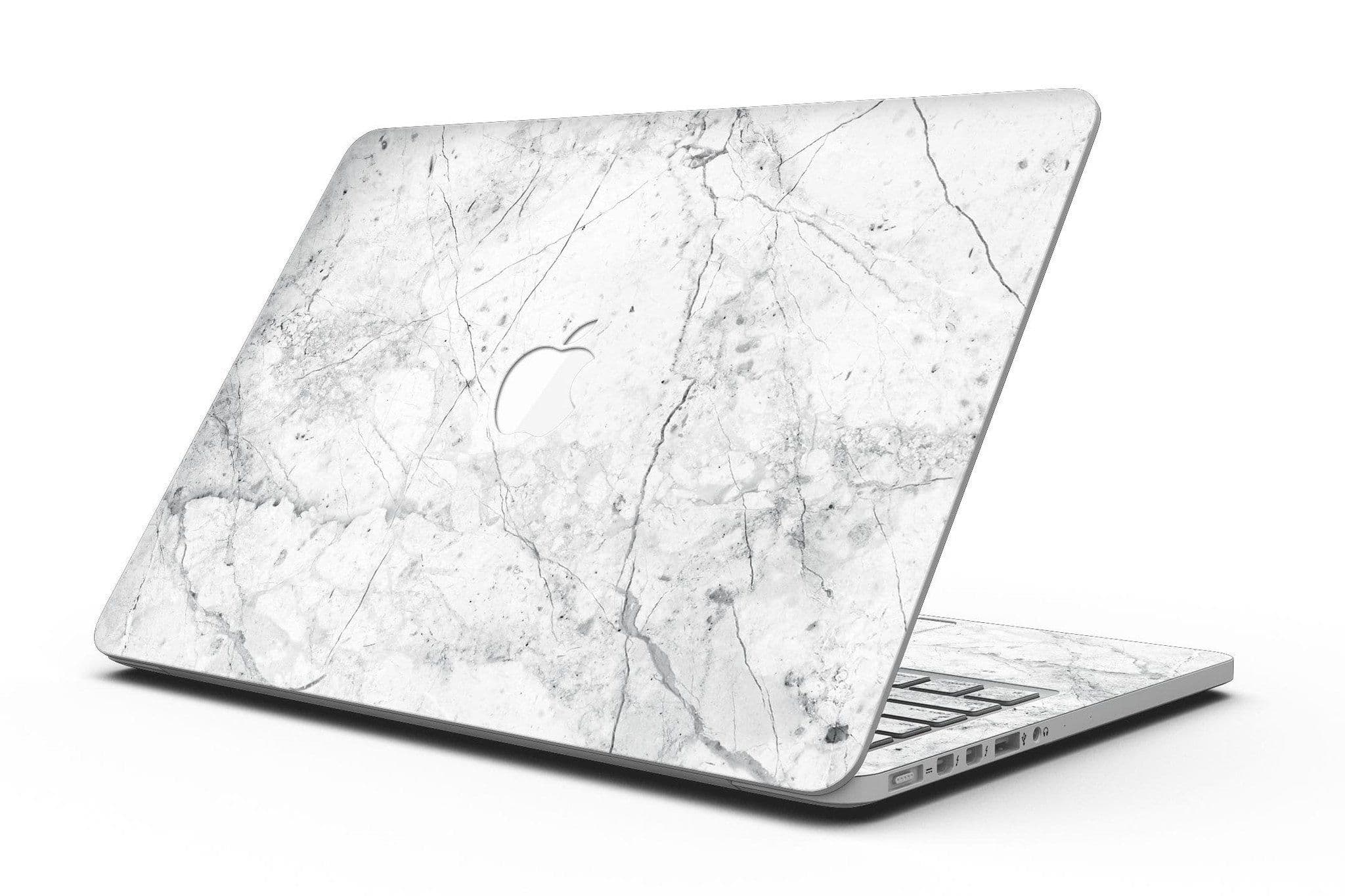 image-Cracked Marble Surface - MacBook Pro with Retina Display Full-Coverage