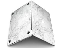 image-Cracked Marble Surface - MacBook Pro with Retina Display Full-Coverage