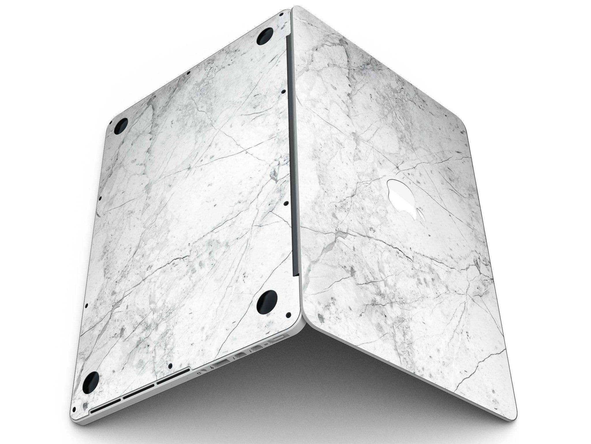 image-Cracked Marble Surface - MacBook Pro with Retina Display Full-Coverage