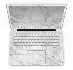 image-Cracked Marble Surface - MacBook Pro with Retina Display Full-Coverage