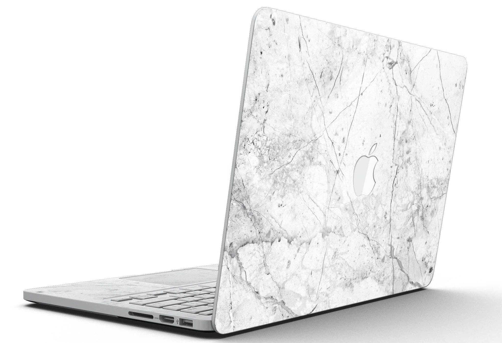 image-Cracked Marble Surface - MacBook Pro with Retina Display Full-Coverage