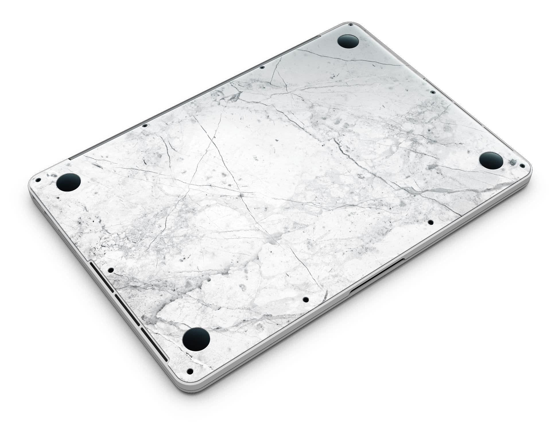 image-Cracked Marble Surface - MacBook Pro with Retina Display Full-Coverage