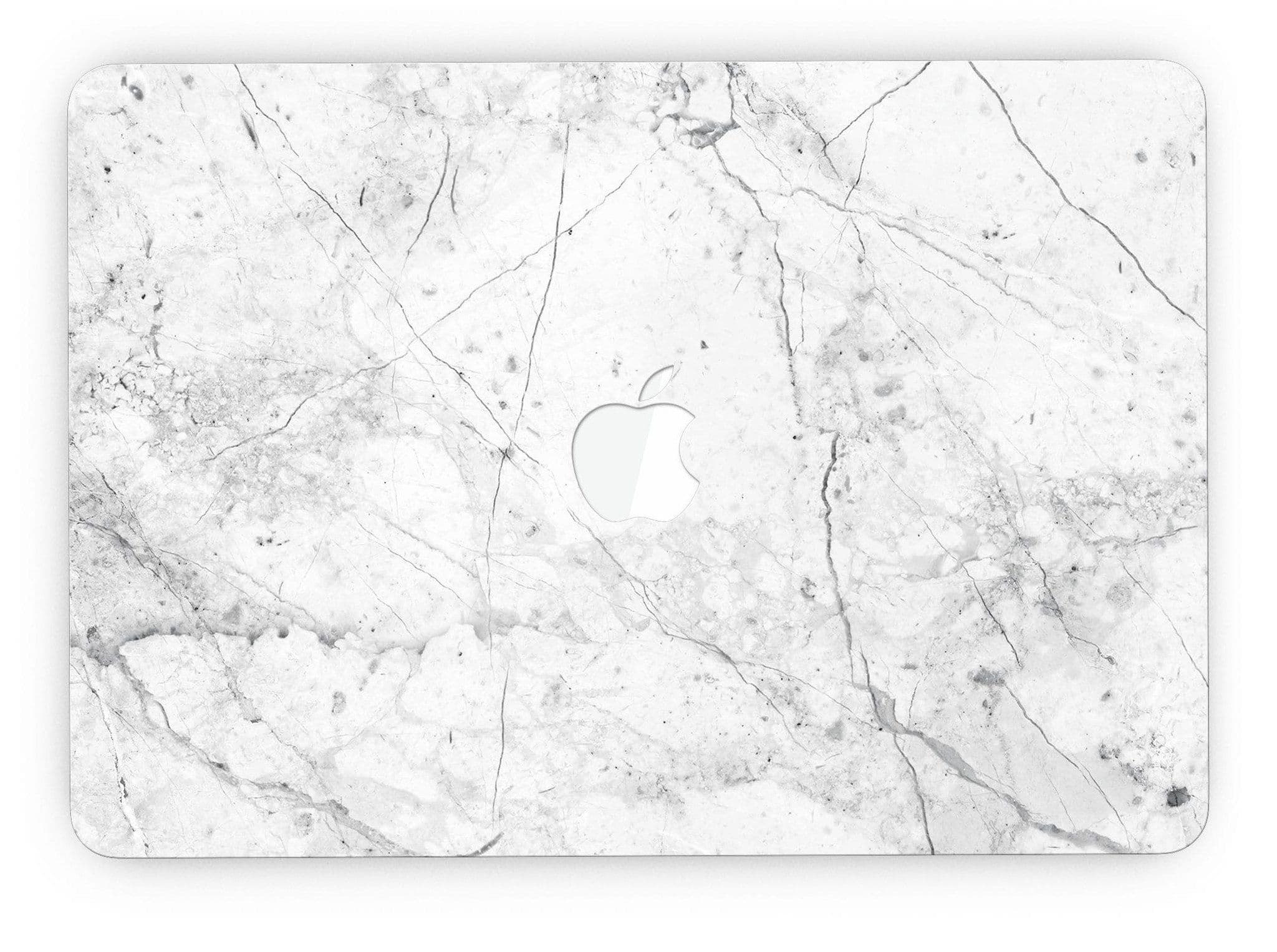 image-Cracked Marble Surface - MacBook Pro with Retina Display Full-Coverage