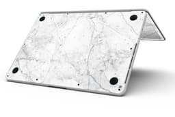 image-Cracked Marble Surface - MacBook Pro with Retina Display Full-Coverage