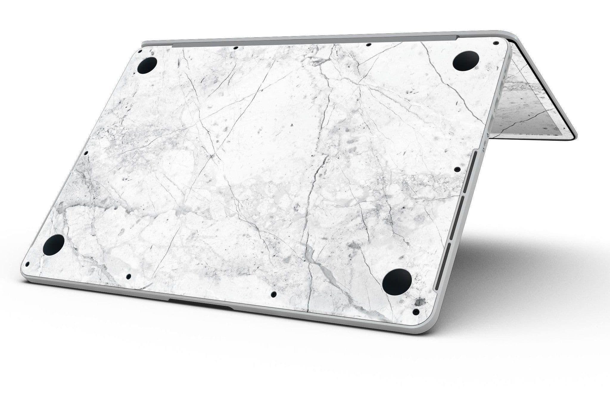 image-Cracked Marble Surface - MacBook Pro with Retina Display Full-Coverage