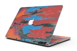 image-Abstract Wet Paint Retro V4 - MacBook Pro with Retina Display