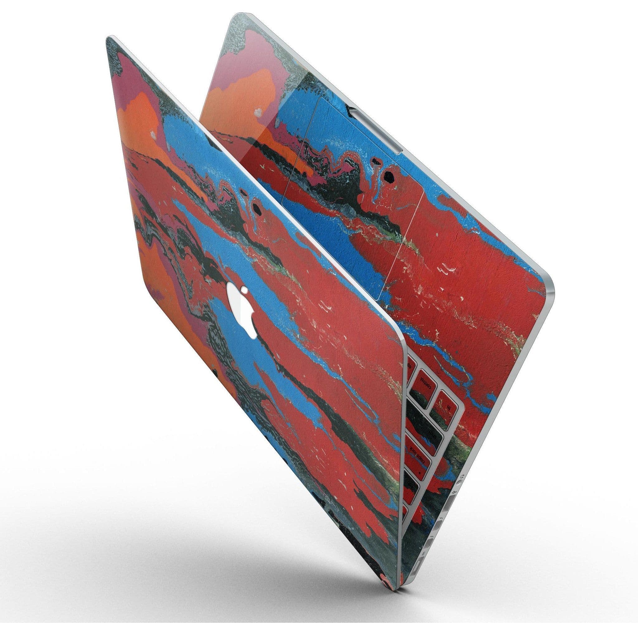 image-Abstract Wet Paint Retro V4 - MacBook Pro with Retina Display