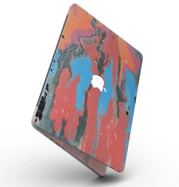 image-Abstract Wet Paint Retro V4 - MacBook Pro with Retina Display