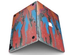image-Abstract Wet Paint Retro V4 - MacBook Pro with Retina Display