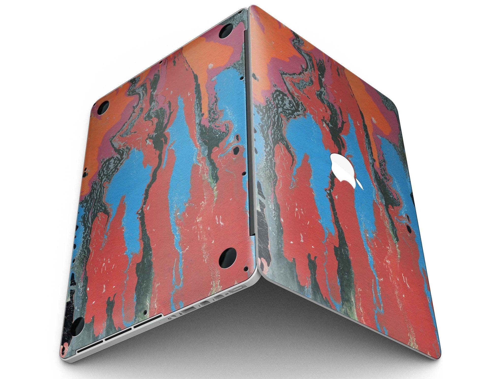 image-Abstract Wet Paint Retro V4 - MacBook Pro with Retina Display