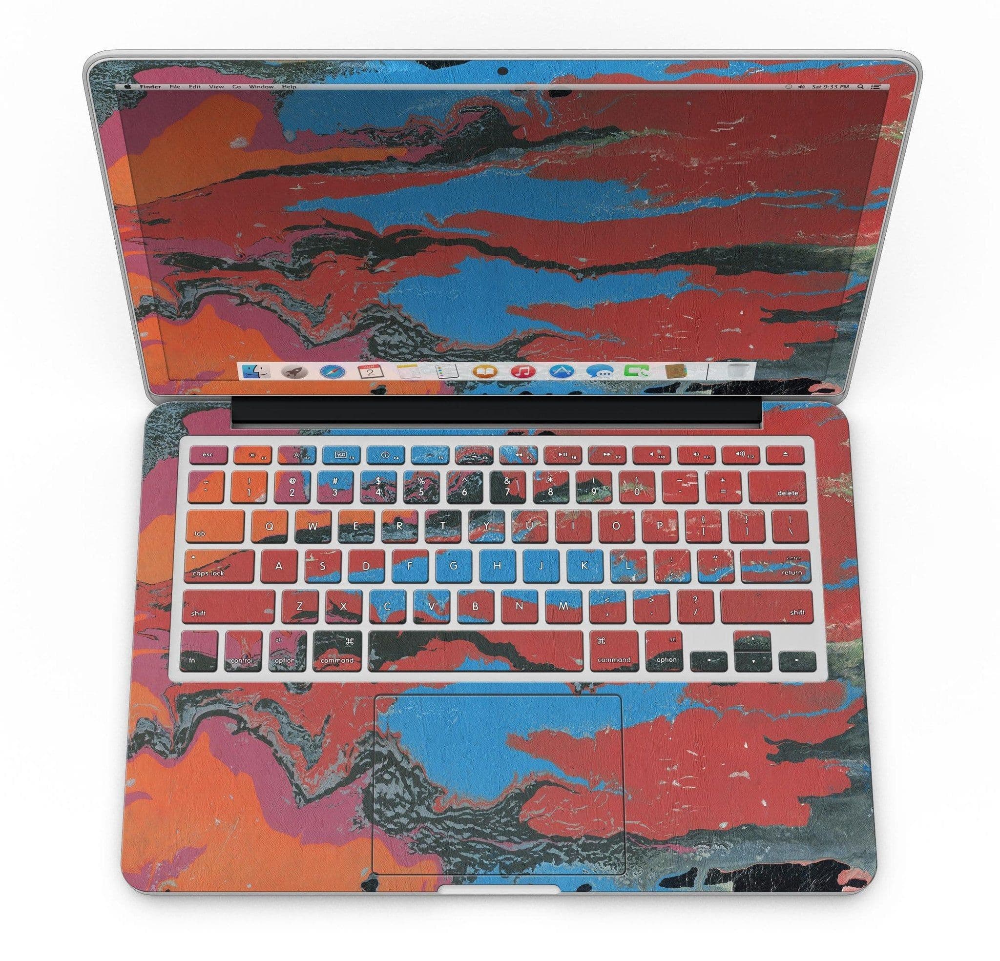 image-Abstract Wet Paint Retro V4 - MacBook Pro with Retina Display